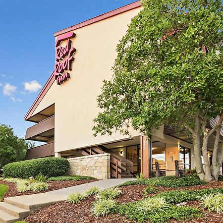 Red Roof Inn Johnson Stadt Exterior foto