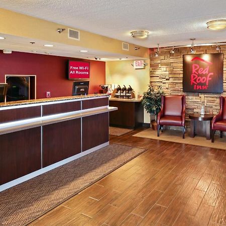 Red Roof Inn Johnson Stadt Exterior foto