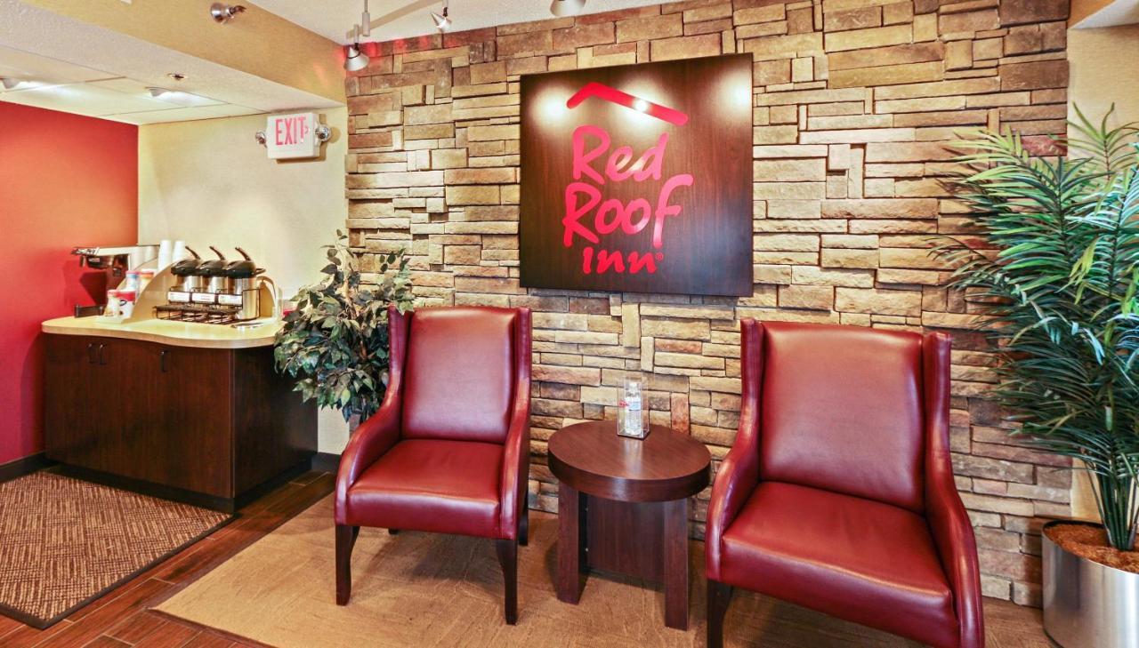 Red Roof Inn Johnson Stadt Exterior foto
