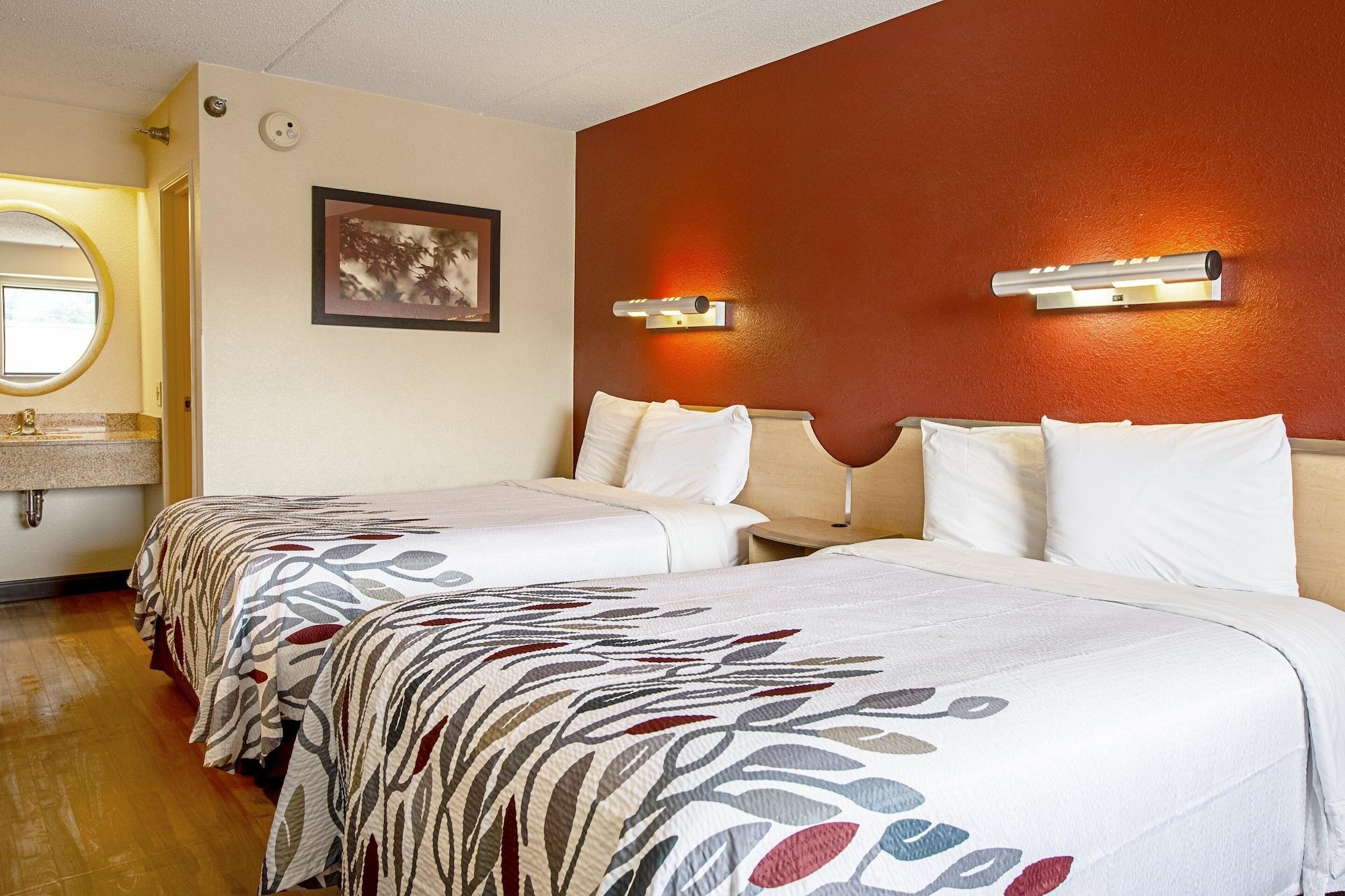 Red Roof Inn Johnson Stadt Exterior foto