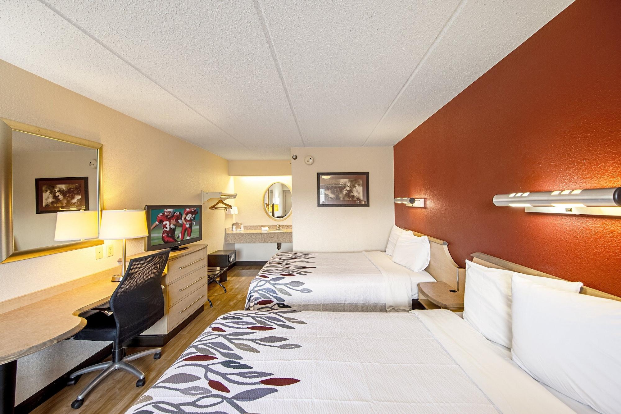 Red Roof Inn Johnson Stadt Exterior foto