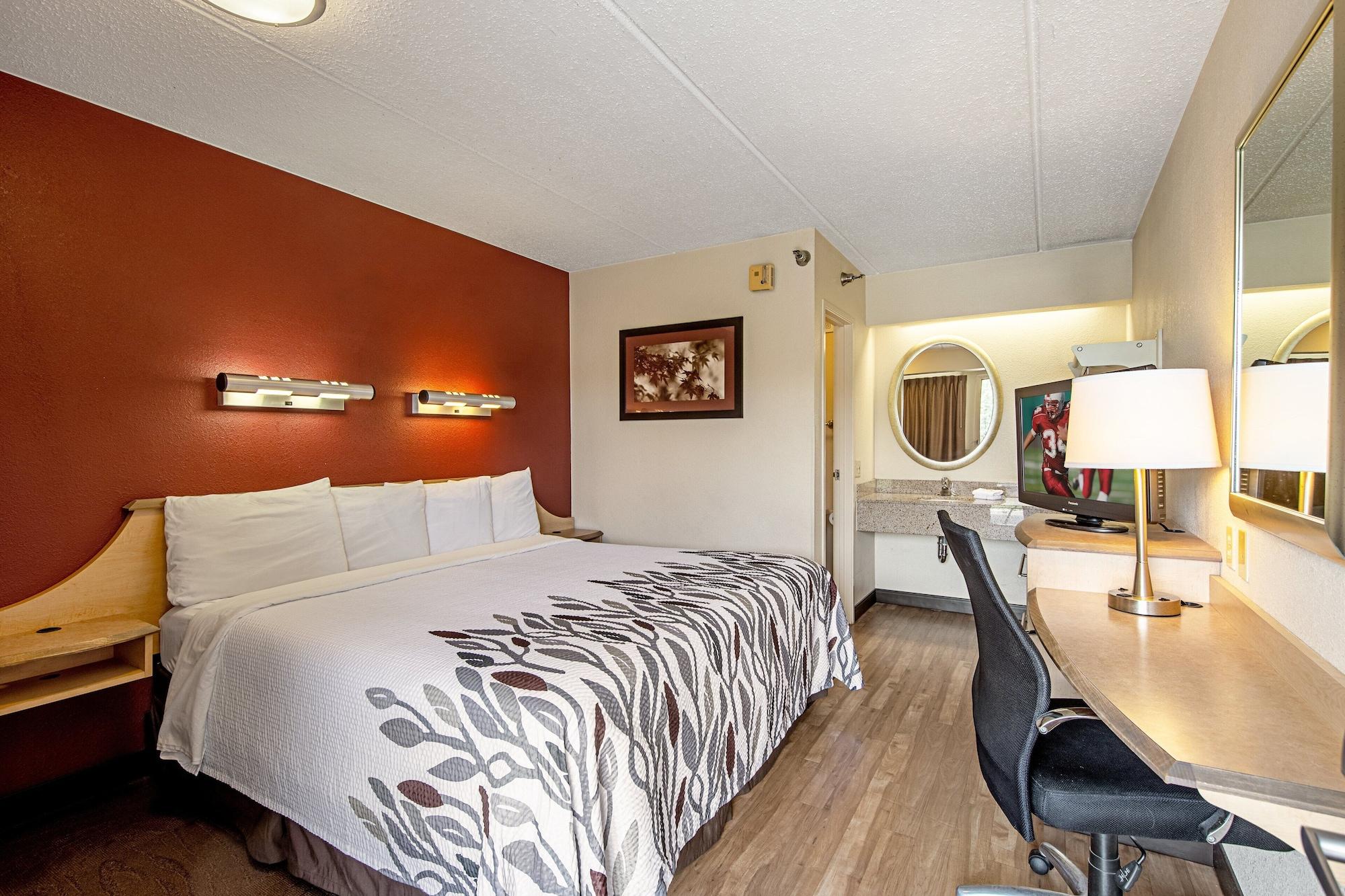 Red Roof Inn Johnson Stadt Exterior foto