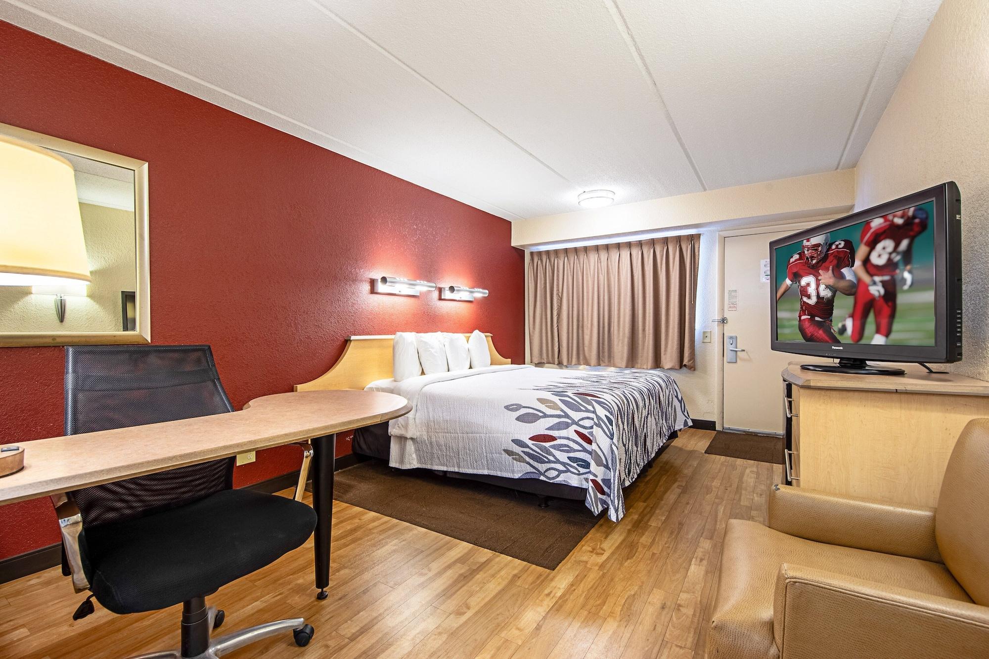 Red Roof Inn Johnson Stadt Exterior foto