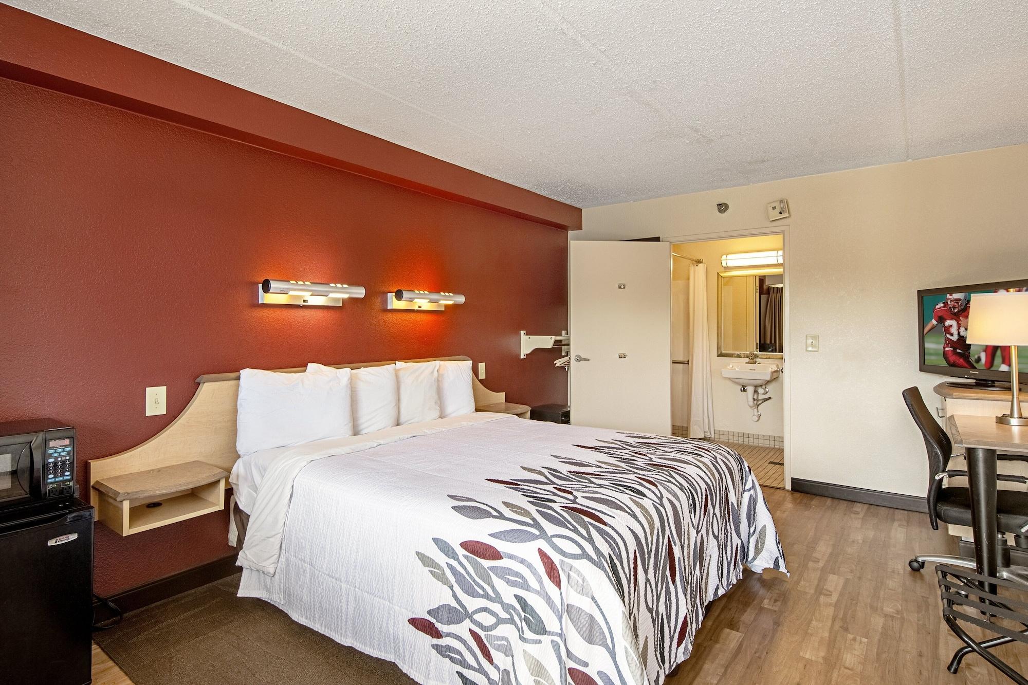 Red Roof Inn Johnson Stadt Exterior foto