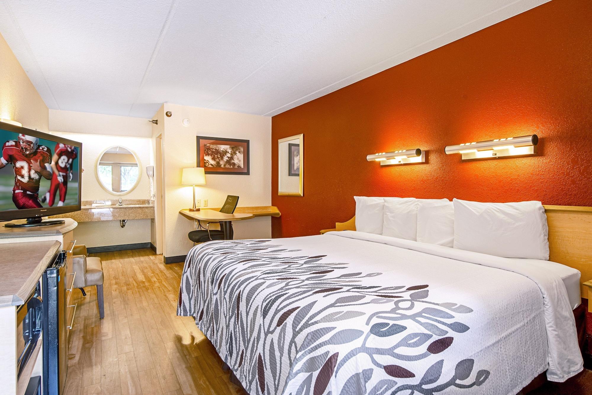 Red Roof Inn Johnson Stadt Exterior foto