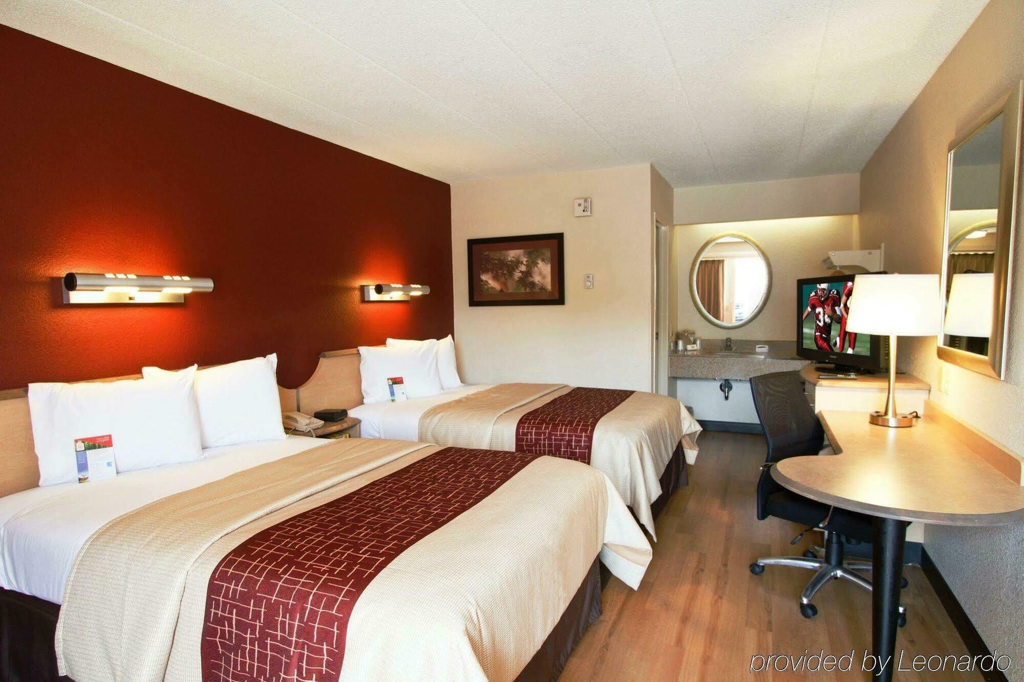 Red Roof Inn Johnson Stadt Exterior foto