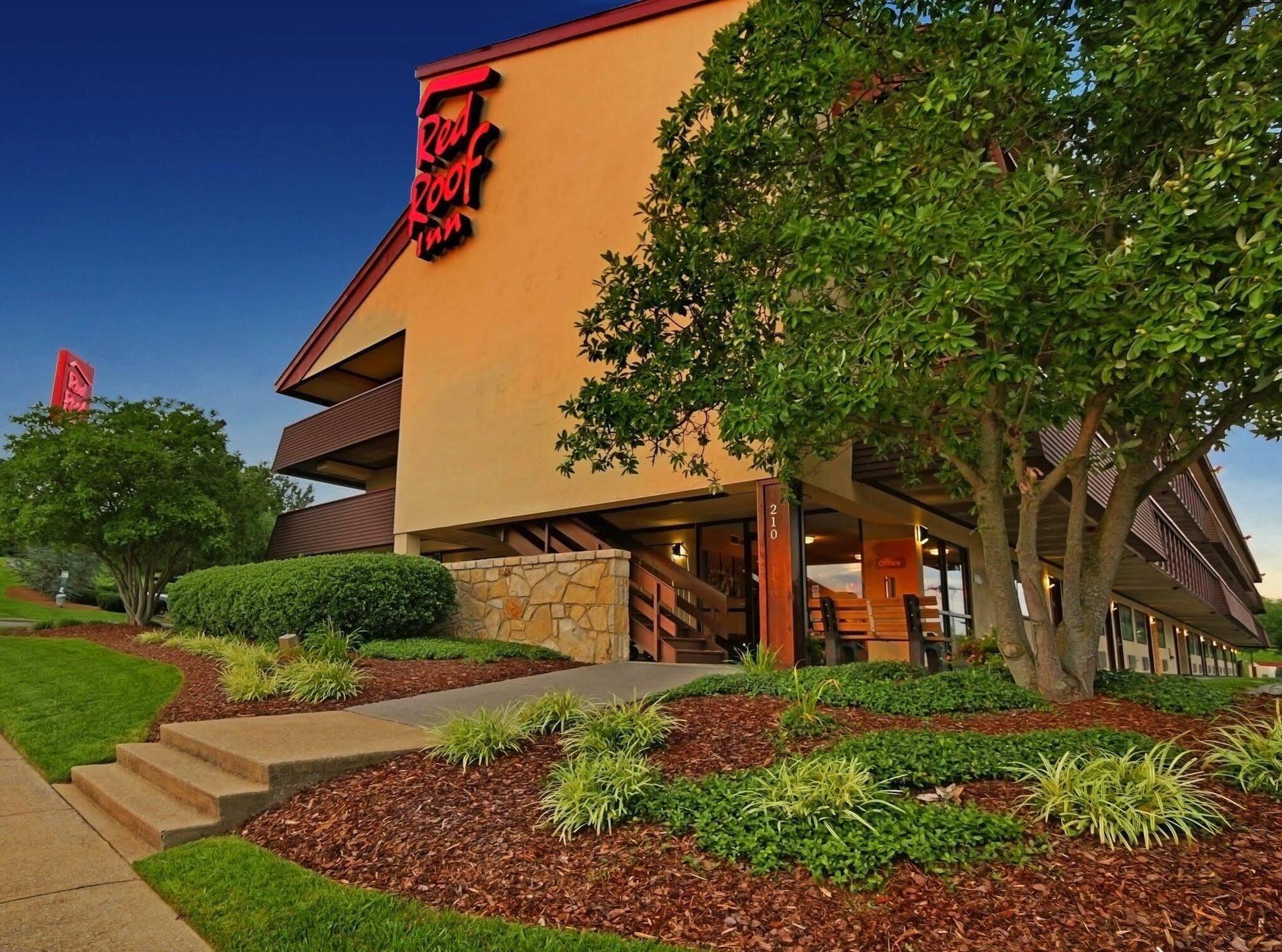 Red Roof Inn Johnson Stadt Exterior foto
